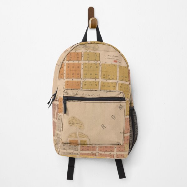 Item preview, Vintage Map of Oulu Finland (1876) designed and sold by BravuraMedia.