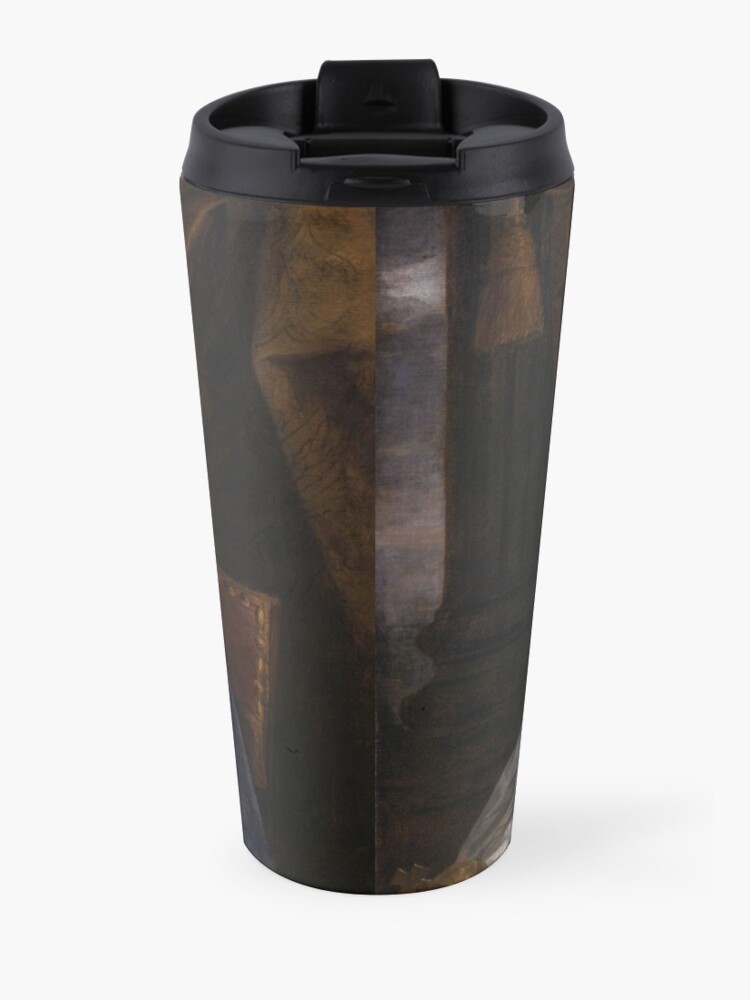 Alternate view of Charles II in Garter Robes - John Michael Wright - Circa 1660 Travel Mug