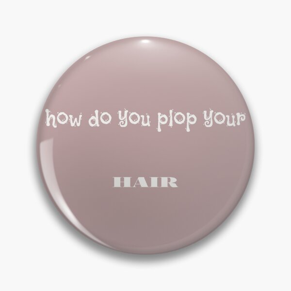 Item preview, how do you plop your hair with a t-shirt designed and sold by moustafa7155.