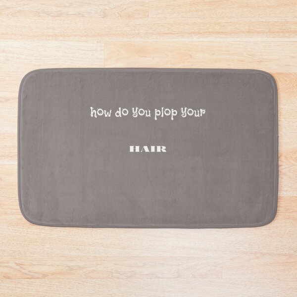 Item preview, how do you plop your hair with a t-shirt designed and sold by moustafa7155.