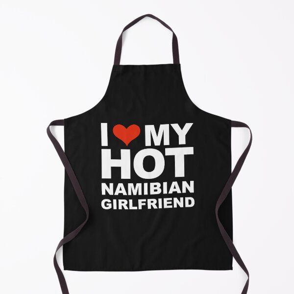 Item preview, I Love my hot Namibian Girlfriend Valentine's Day Namibia designed and sold by losttribe.