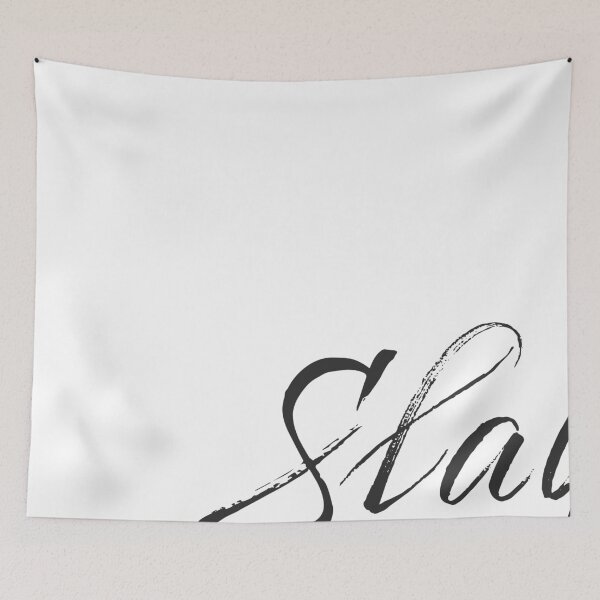 Item preview, Slay Typography Word Art  designed and sold by ComedyQuotes.