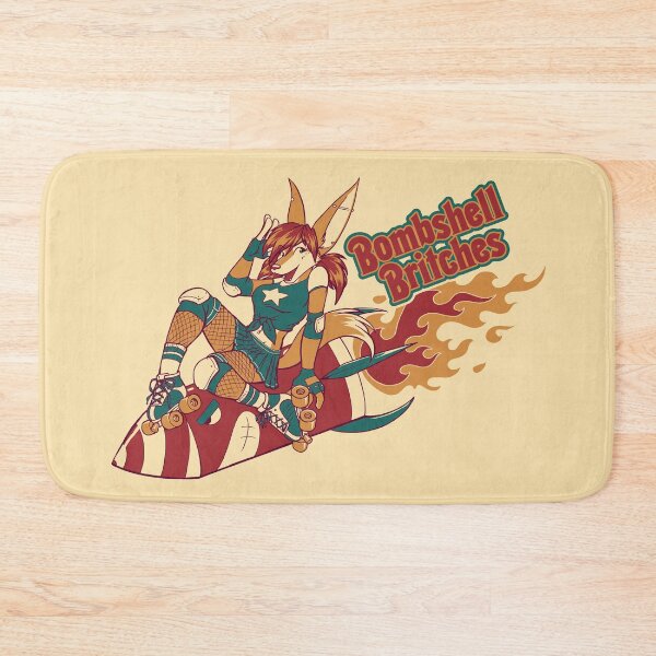 Item preview, Bombshell Britches designed and sold by Lizardbeth Art.