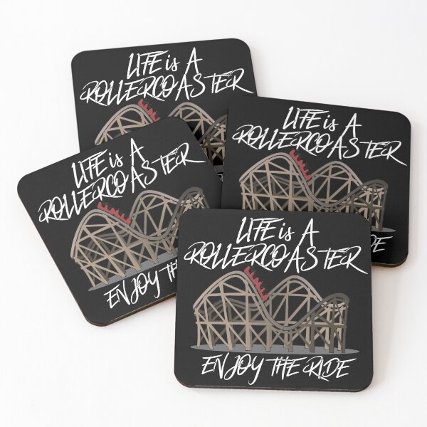 Item preview, Life is A Rollercoaster, Enjoy the Ride designed and sold by Ndigwan.