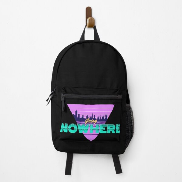 Item preview, Synthwave Retro 80s Style Going Nowhere Vintage Gift designed and sold by VaporwaveAnime.