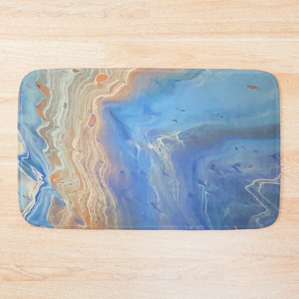 Item preview, copper waves 7897532 designed and sold by ArtByBinny.