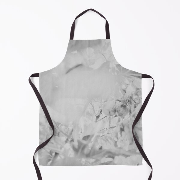 Item preview, Peach tree, leaves, black and white pattern designed and sold by LorandQuest.