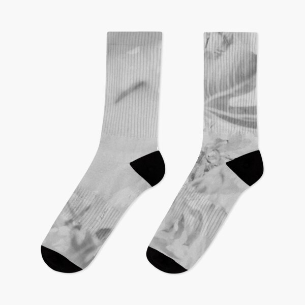Item preview, Peach tree, leaves, black and white pattern designed and sold by LorandQuest.