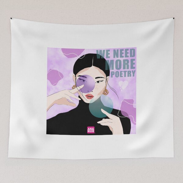 Item preview, We need more poetry designed and sold by ANANUR.