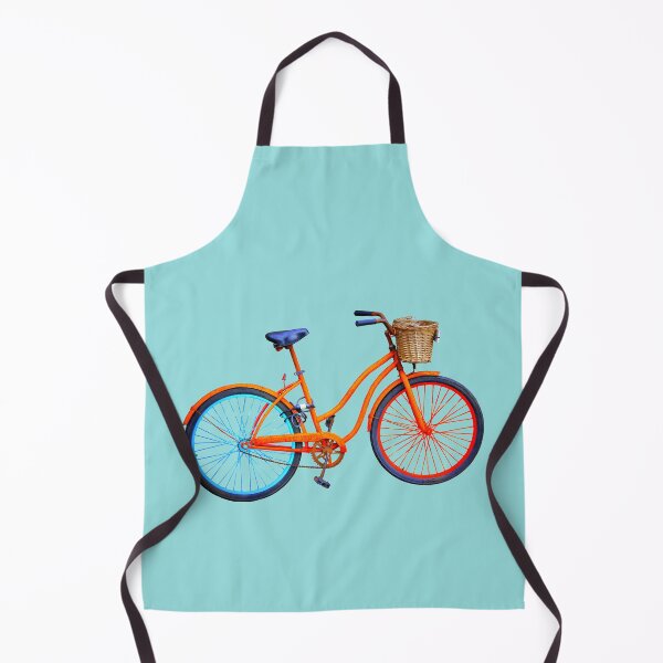 Item preview, Bicycle on blue ground designed and sold by AHELENE.