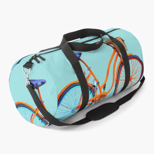Item preview, Bicycle on blue ground designed and sold by AHELENE.