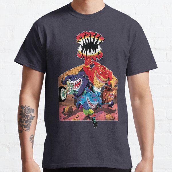 Street Sharks T-Shirts | Redbubble