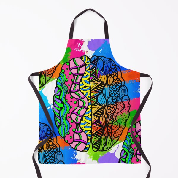 Item preview, Outside the Lines (Left Brain - Right Brain) designed and sold by implexity.