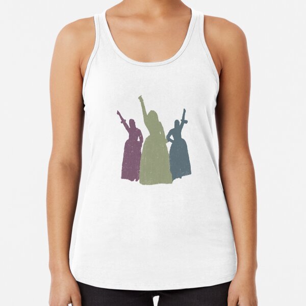 WORK! (and Peggy!) Racerback Tank Top