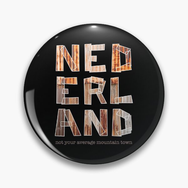 Item preview, Nederland is Not Your Average Mountain Town designed and sold by Normandie Rainwater.