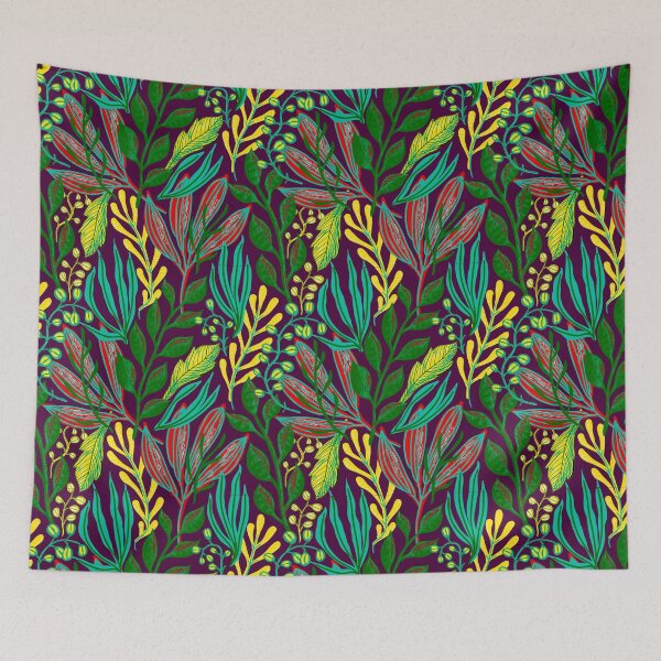 Item preview, Leaf pattern designed and sold by Parathenea.