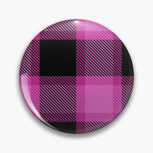 Item preview, Pink and Black Plaid Pattern designed and sold by drxgonfly.