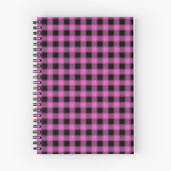 Item preview, Pink and Black Plaid Pattern designed and sold by drxgonfly.