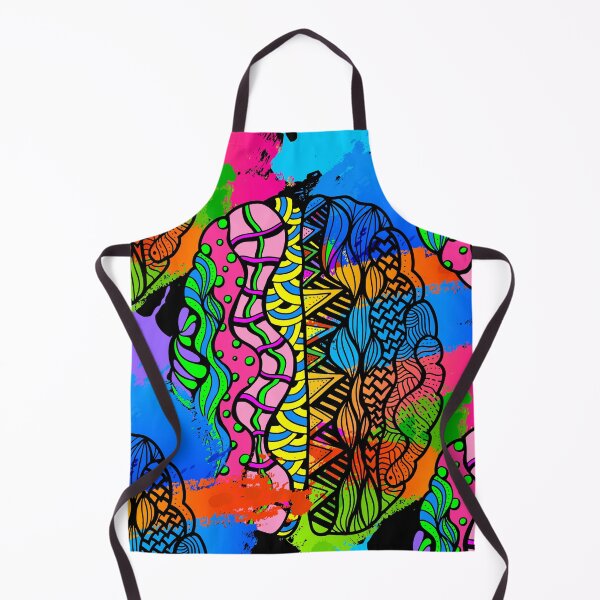 Item preview, Outside the Lines (Left Brain - Right Brain) designed and sold by implexity.