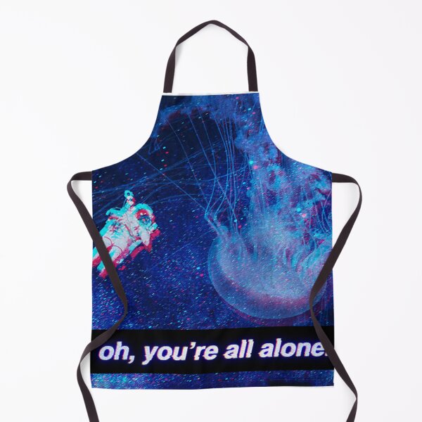 Item preview, Streetwear Vaporwave Aesthetic Lonely Astronaut oh, you're all alone. designed and sold by VaporwaveAnime.