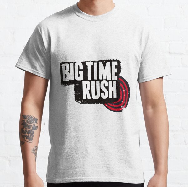 big time rush heavy metal shirt