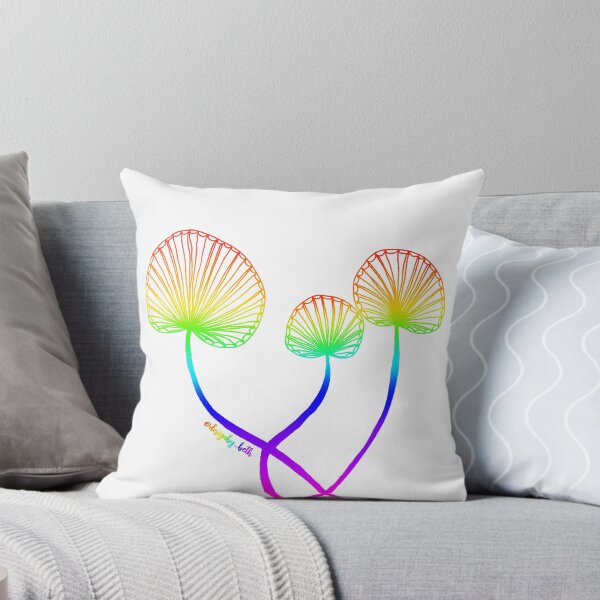 Item preview, Rainbow Leaves/Mushrooms/Flowers (???) designed and sold by Bethan Morgan.