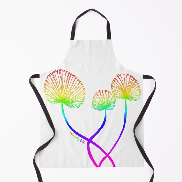 Item preview, Rainbow Leaves/Mushrooms/Flowers (???) designed and sold by Bethan Morgan.