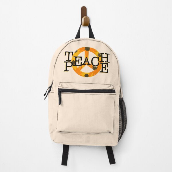 Item preview, teach peace  designed and sold by emmaspcworld.