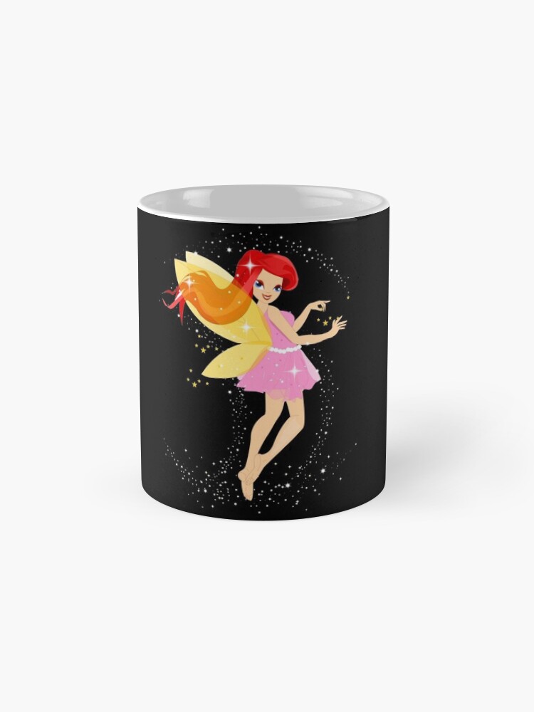 Thumbnail 4 of 6, Coffee Mug, Francesca The Good Witch Fairy™ designed and sold by TeelieTurner.