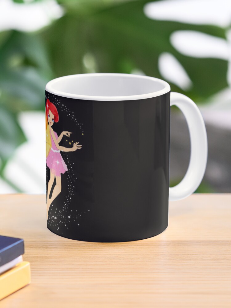 Thumbnail 1 of 6, Coffee Mug, Francesca The Good Witch Fairy™ designed and sold by TeelieTurner.