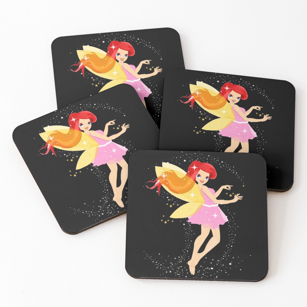 Francesca The Good Witch Fairy™ Coasters (Set of 4)