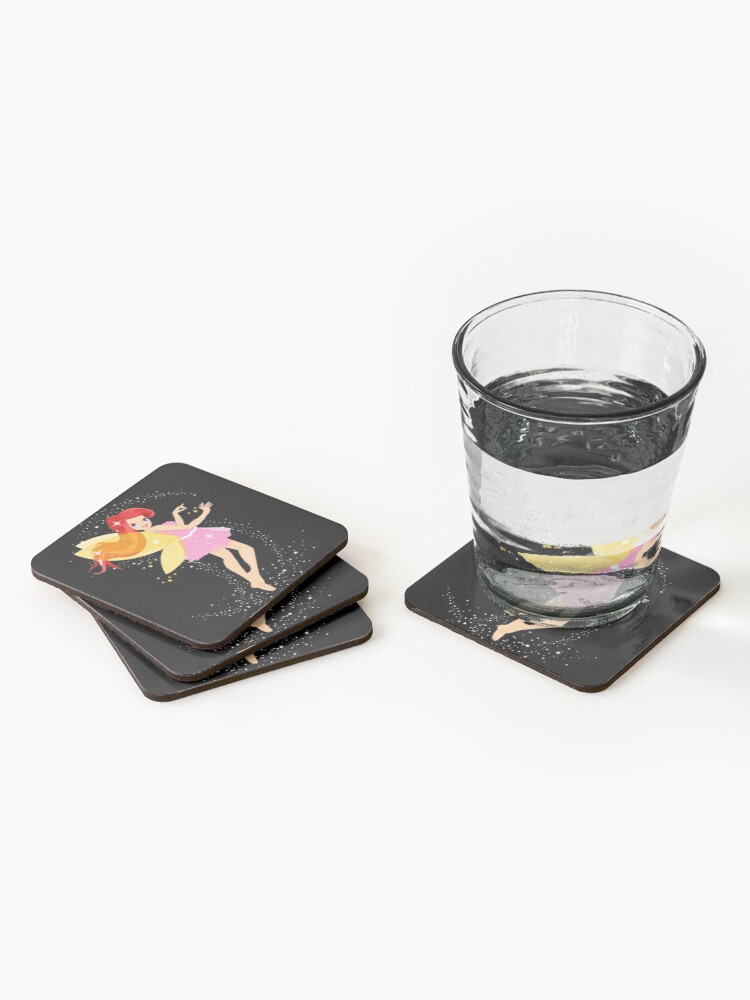 Alternate view of Francesca The Good Witch Fairy™ Coasters (Set of 4)