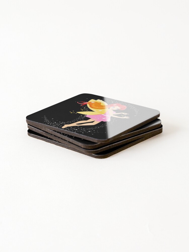 Alternate view of Francesca The Good Witch Fairy™ Coasters (Set of 4)