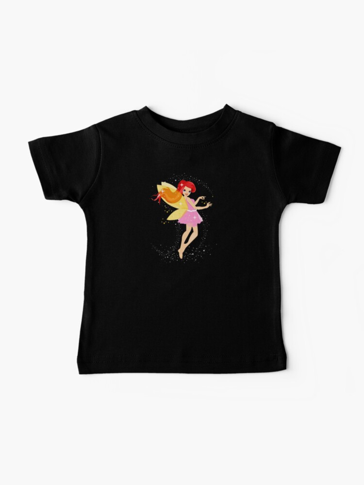 Thumbnail 1 of 2, Baby T-Shirt, Francesca The Good Witch Fairy™ designed and sold by TeelieTurner.