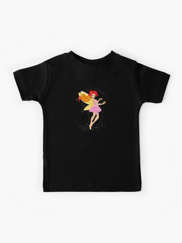 Thumbnail 1 of 2, Kids T-Shirt, Francesca The Good Witch Fairy™ designed and sold by TeelieTurner.