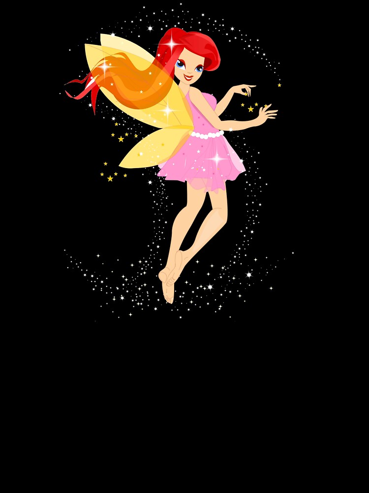 Thumbnail 2 of 2, Baby T-Shirt, Francesca The Good Witch Fairy™ designed and sold by TeelieTurner.