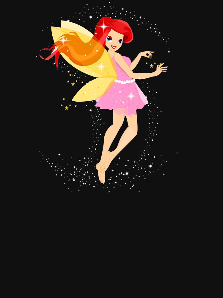 Thumbnail 5 of 5, Kids Pullover Hoodie, Francesca The Good Witch Fairy™ designed and sold by TeelieTurner.