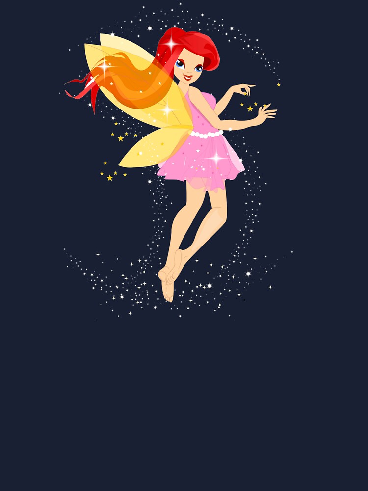 Thumbnail 2 of 2, Kids T-Shirt, Francesca The Good Witch Fairy™ designed and sold by TeelieTurner.