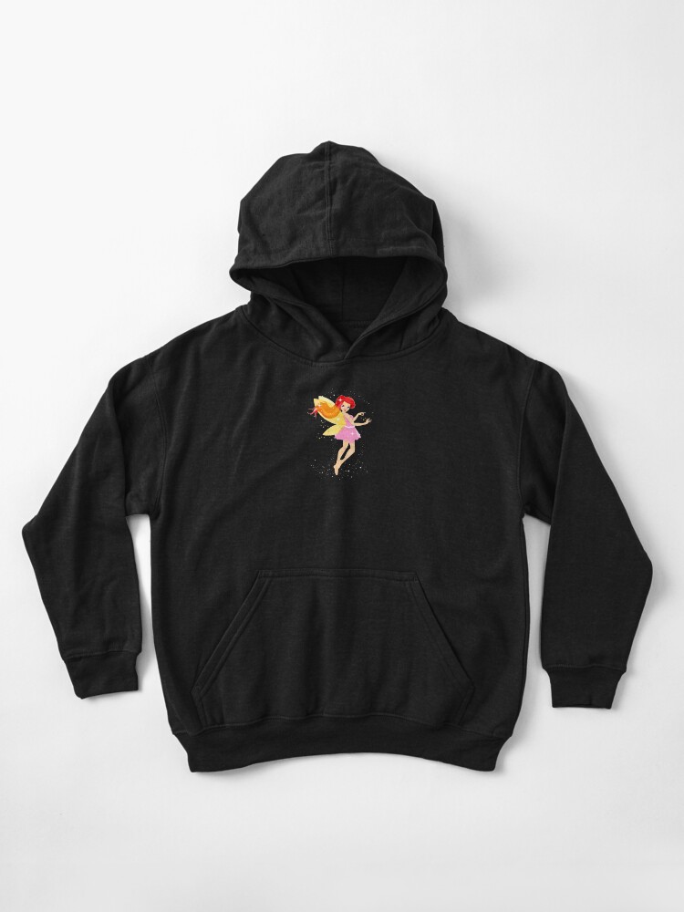 Thumbnail 1 of 5, Kids Pullover Hoodie, Francesca The Good Witch Fairy™ designed and sold by TeelieTurner.