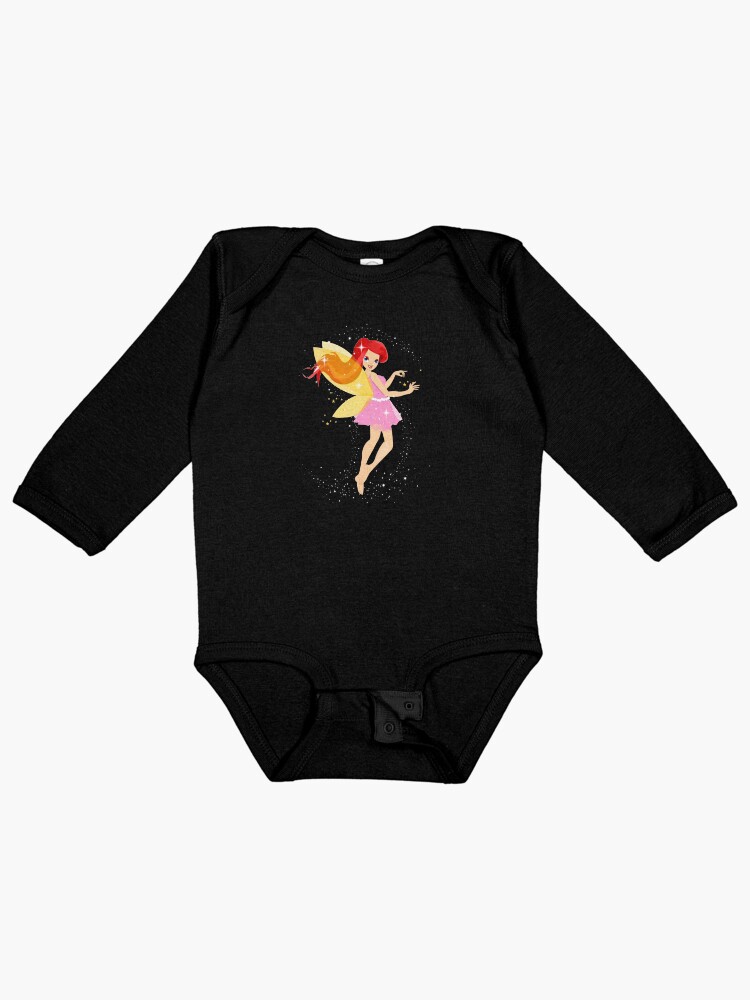 Thumbnail 1 of 2, Baby One-Piece, Francesca The Good Witch Fairy™ designed and sold by TeelieTurner.