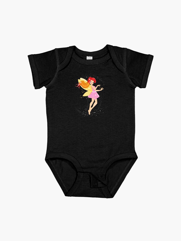 Thumbnail 1 of 2, Baby One-Piece, Francesca The Good Witch Fairy™ designed and sold by TeelieTurner.