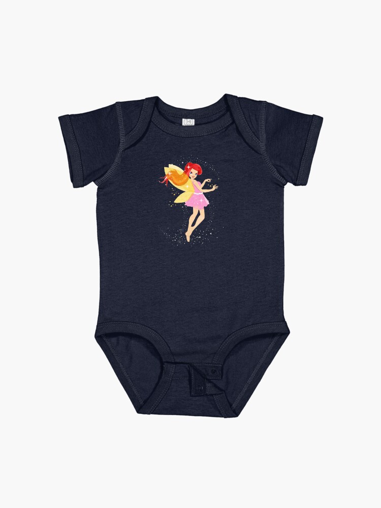 Thumbnail 1 of 2, Baby One-Piece, Francesca The Good Witch Fairy™ designed and sold by TeelieTurner.