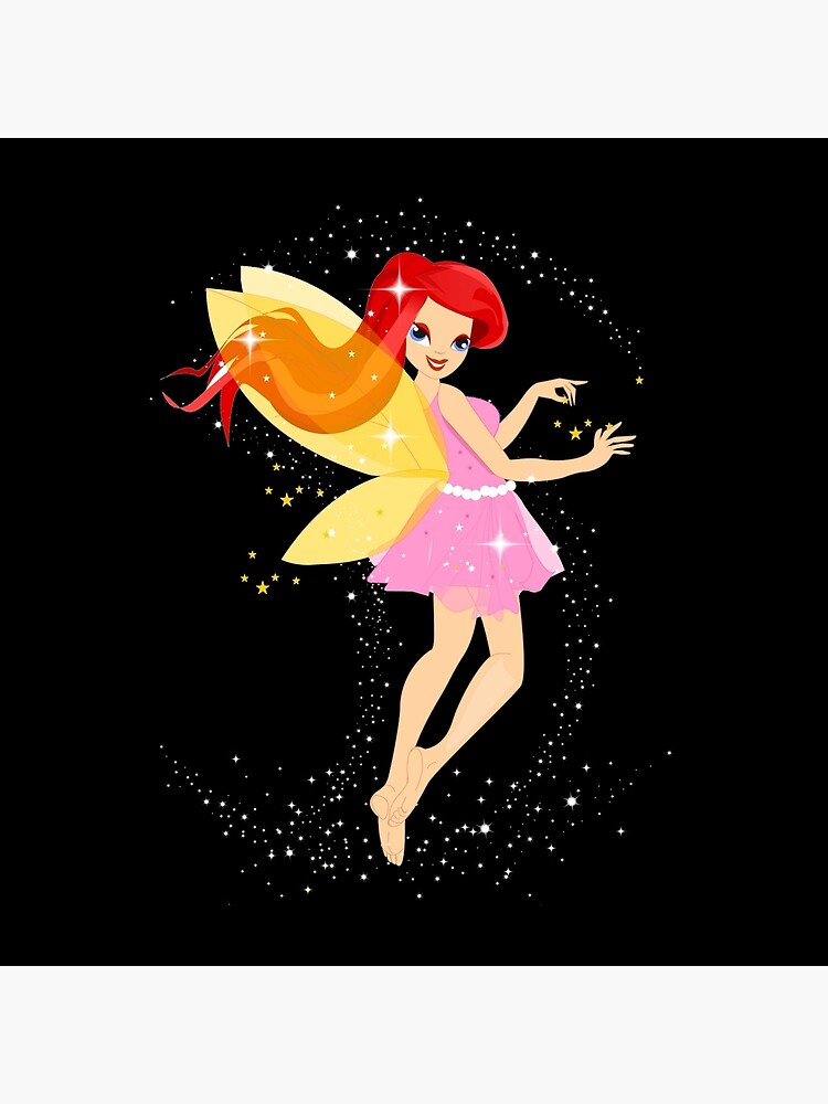 Thumbnail 4 of 4, Pillow, Francesca The Good Witch Fairy™ designed and sold by TeelieTurner.