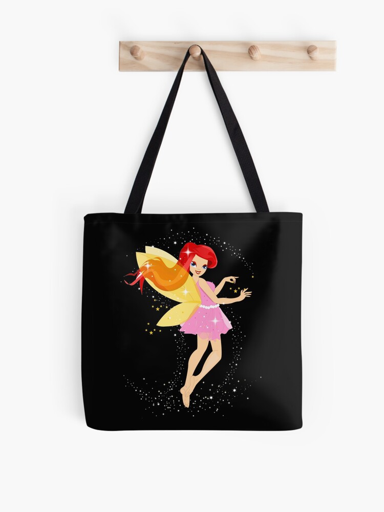 Thumbnail 1 of 2, Tote Bag, Francesca The Good Witch Fairy™ designed and sold by TeelieTurner.