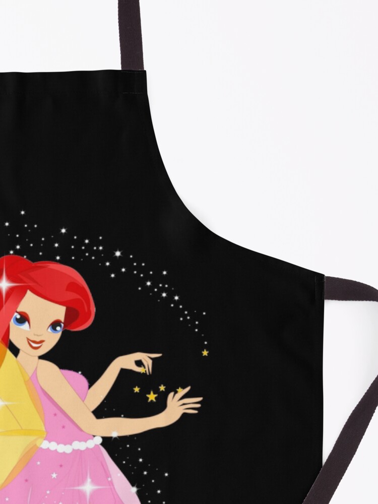 Thumbnail 3 of 6, Apron, Francesca The Good Witch Fairy™ designed and sold by TeelieTurner.