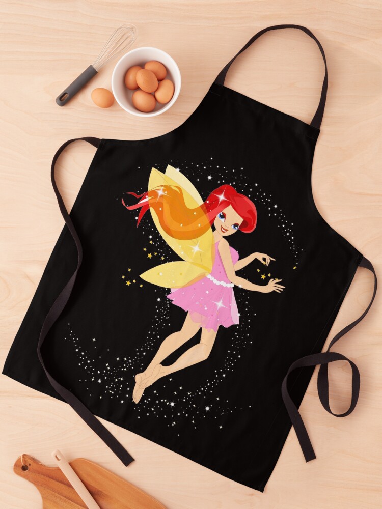 Thumbnail 1 of 6, Apron, Francesca The Good Witch Fairy™ designed and sold by TeelieTurner.