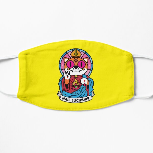 Hail Lucipurr Flat Mask