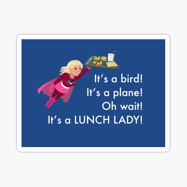 Item preview, Superhero Lunch Lady designed and sold by thepinq.