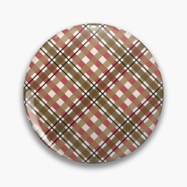 Item preview, Brown and Dark Red Line Pattern designed and sold by girlsintech101.