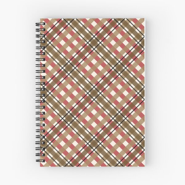 Item preview, Brown and Dark Red Line Pattern designed and sold by girlsintech101.
